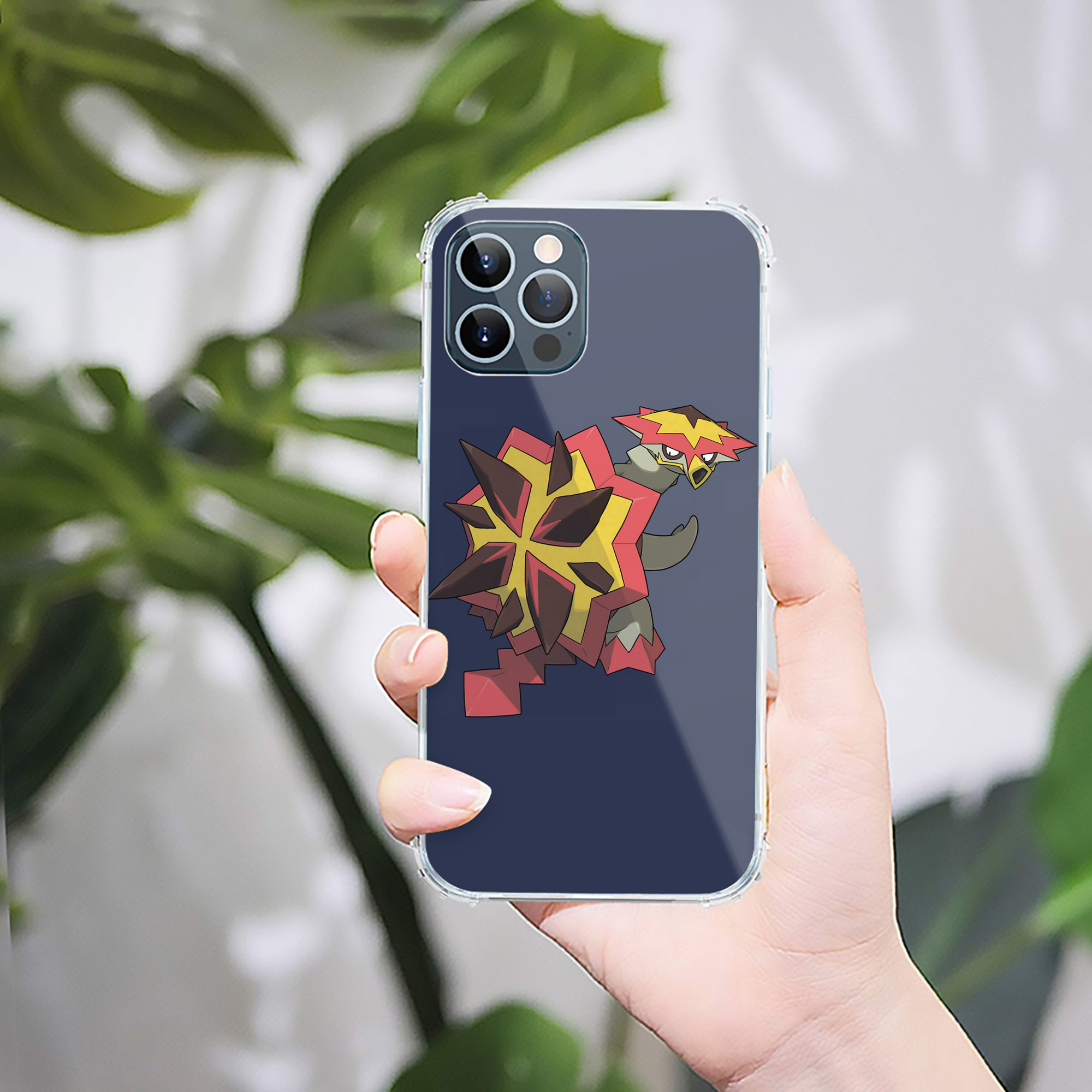 （画像用） ポケットモンスター Pokémon 【iPhone 12シリーズ対応】透明スマホケース（クリアソフトケース）